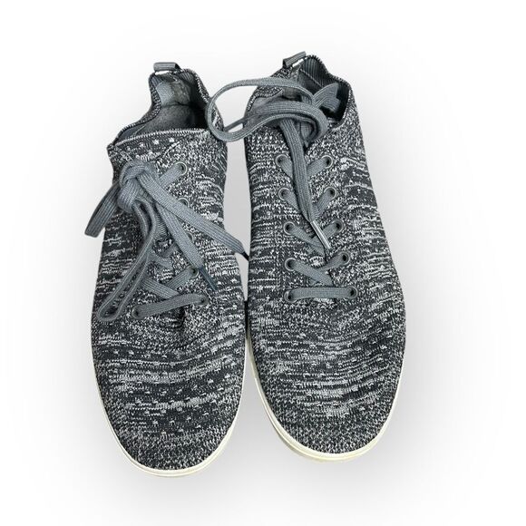 Suavs Zilker low Top Sneakers Men’s 8 Women’s 10 Gray Knit Breathable Casual - Picture 1 of 5